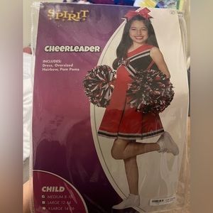 Cheerleader costume